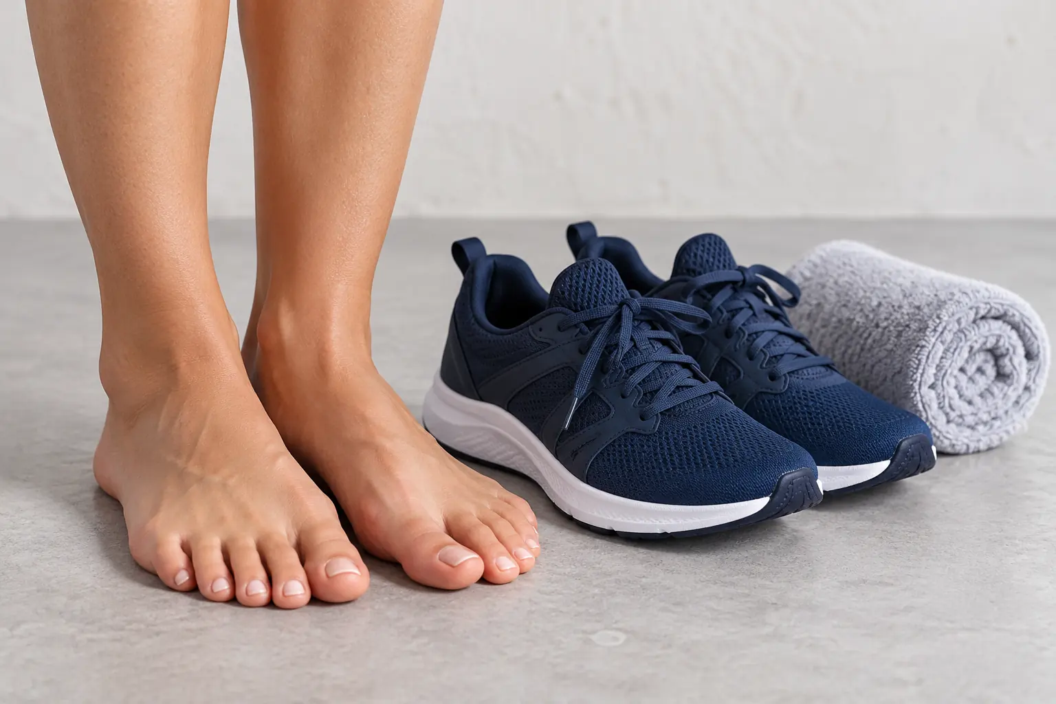Piedi e sport
